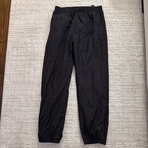 L.L. Bean Outdoors Mens Windbreaker Black Pants - Size Medium